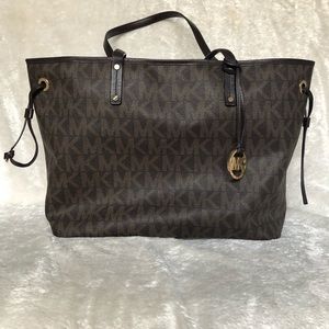 MICHAEL KORS PYTHON REVERSIBLE TOTE | AUTHENTIC